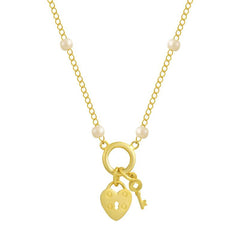 Secret Heart Necklace