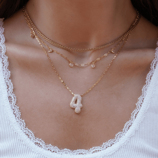 My Number One Necklace