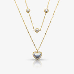 Pearly Love Necklace