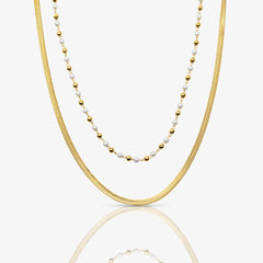 Romy 2 Piece Necklace