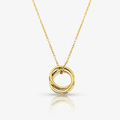 Linked Bestie Necklace