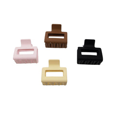 Neutral Mood Claw Clips 4-Pack - EVRY JEWELS