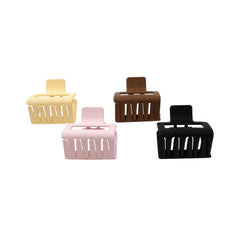 Neutral Mood Claw Clips 4-Pack - EVRY JEWELS