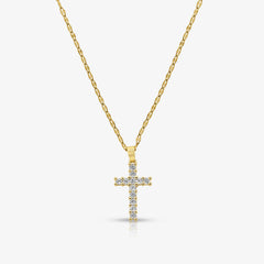 Shine On Cross Necklace