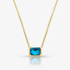 Noa Birthstone Necklace