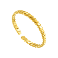 Waterproof - 18K Real Gold Plating