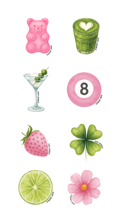 It Girl Sticker Pack