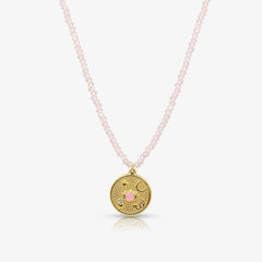 Pink Treasure Necklace