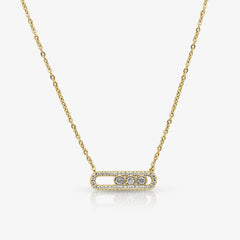 Starlight Bar Necklace