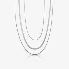 Queen Behaviour Triple Layered Necklace