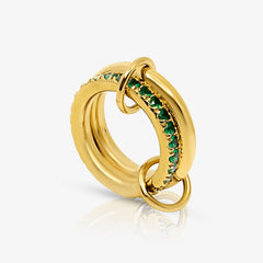 Evergreen Stacked Ring
