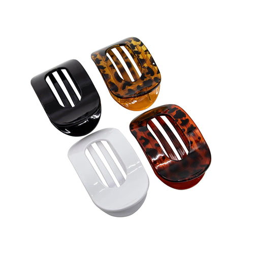 Retro Babe Claw Clips 4-Pack Set - EVRY JEWELS