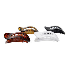 Retro Babe Claw Clips 4-Pack Set - EVRY JEWELS