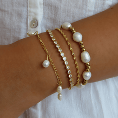 Rich Girl Tennis Bracelet