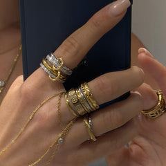 Bonded Stacked Ring