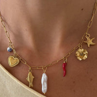 Waterproof - 18K Real Gold Plating