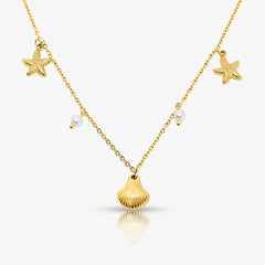 Beachy Charm Necklace