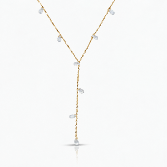 She's A Gem Lariat Necklace