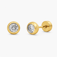 Waterproof - 18K Real Gold Plating