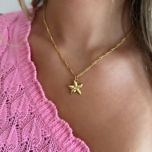 Star of the Sea Necklace