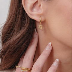 Cosmic Star Earrings