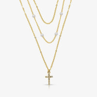 Waterproof - 18K Real Gold Plating