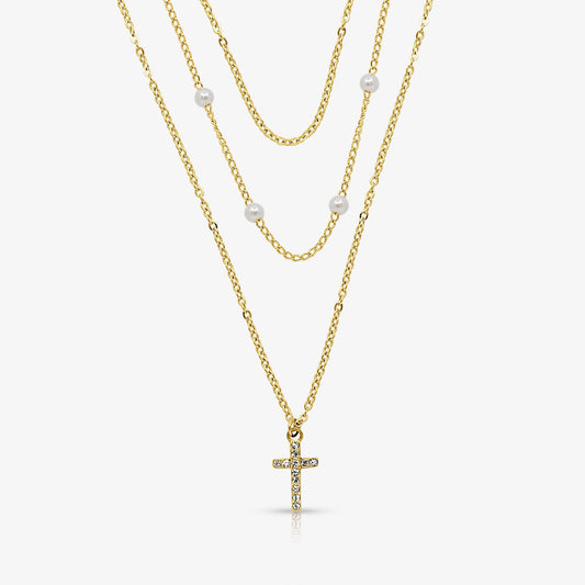 Sunday Crush Necklace 3 Piece Set