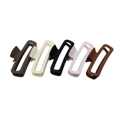 Sweet Neutral Claw Clips Set - 5-Pack - EVRY JEWELS
