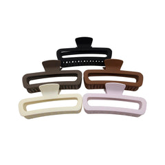 Sweet Neutral Claw Clips Set - 5-Pack - EVRY JEWELS