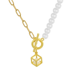 Cubic Charm Necklace