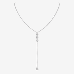 Touch of Glow Lariat Necklace