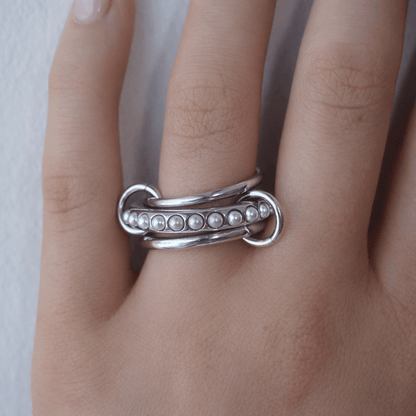 Trio Amour Ring