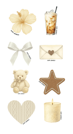It Girl Sticker Pack
