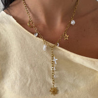 Waterproof - 18K Real Gold Plating